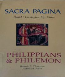 SACRA PAGINA: PHILIPPIANS AND PHILEMON